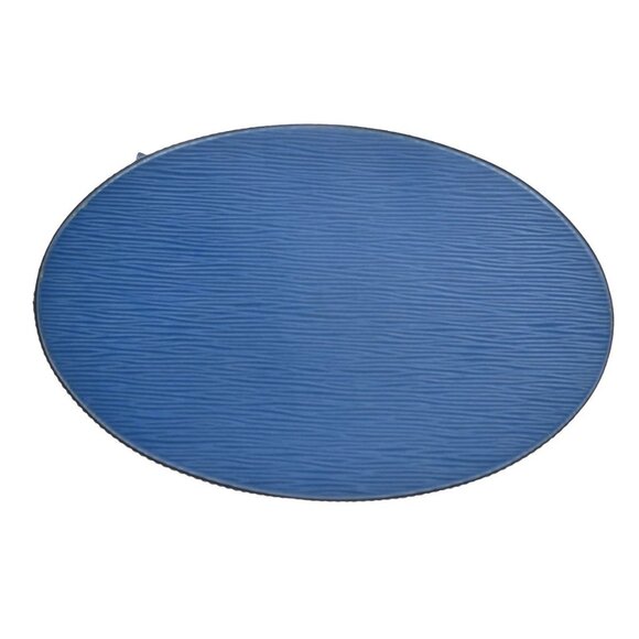 LOUIS VUITTON LV Logo Cluny Shoulder Bag Epi Leather Blue France M52255 85EF306 - Picture 6 of 15